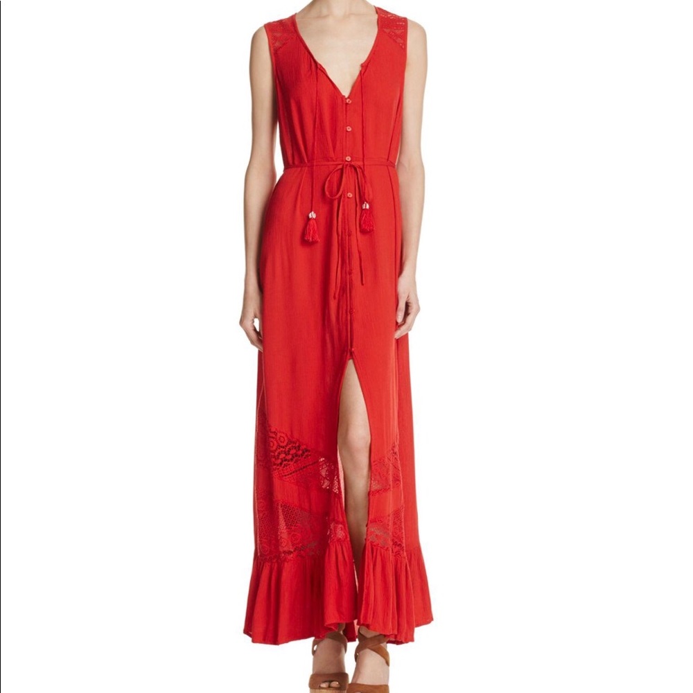 Band Of Gypsies Maxi Dress